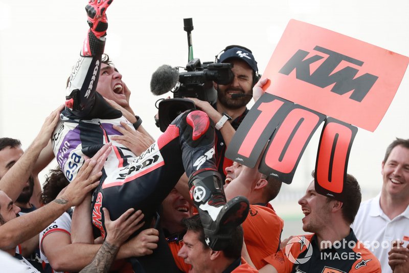 Lista completa de todos los ganadores con KTM