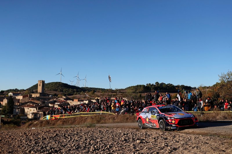 Thierry Neuville, Nicolas Gilsoul, Hyundai Motorsport Hyundai i20 Coupe WRC