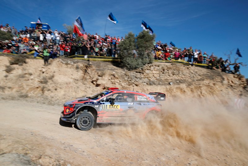 Thierry Neuville, Nicolas Gilsoul, Hyundai Motorsport Hyundai i20 Coupe WRC