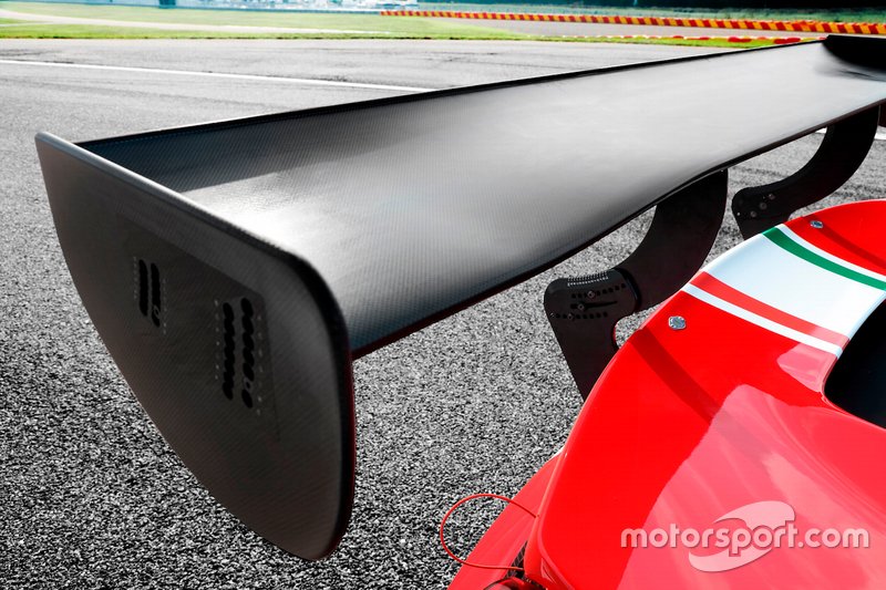 Ferrari 488 GT3 2020, detail
