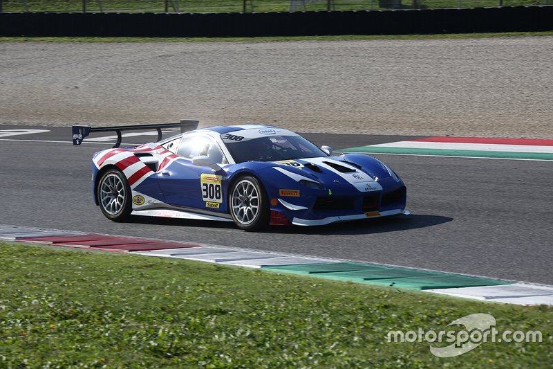 #308 Ferrari 488 Challenge, Wide World Ferrari: Mike Davies