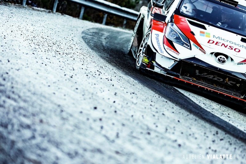 Sebastien Ogier, Julien Ingrassia, Toyota Yaris WRC