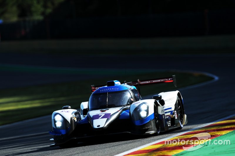 #7 Nielsen Racing Ligier JS P3 Nissan: James Littlejohn, Nicholas Adcock