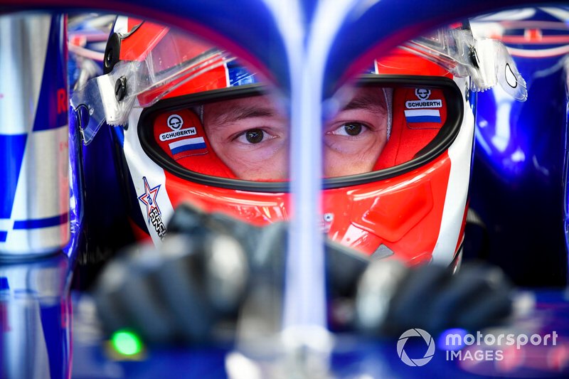 Daniil Kvyat, Toro Rosso