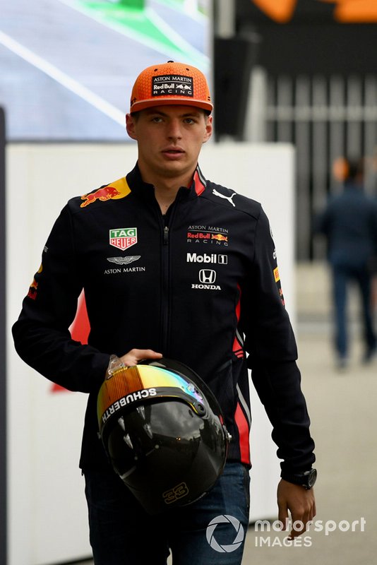 Max Verstappen, Red Bull Racing