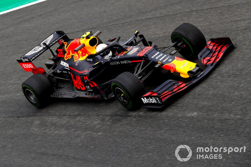 Alexander Albon, Red Bull Racing RB15