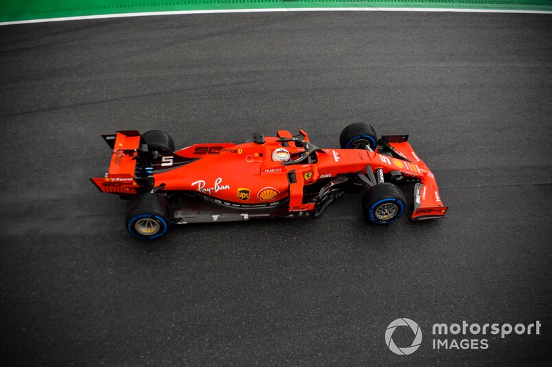 Sebastian Vettel, Ferrari SF90