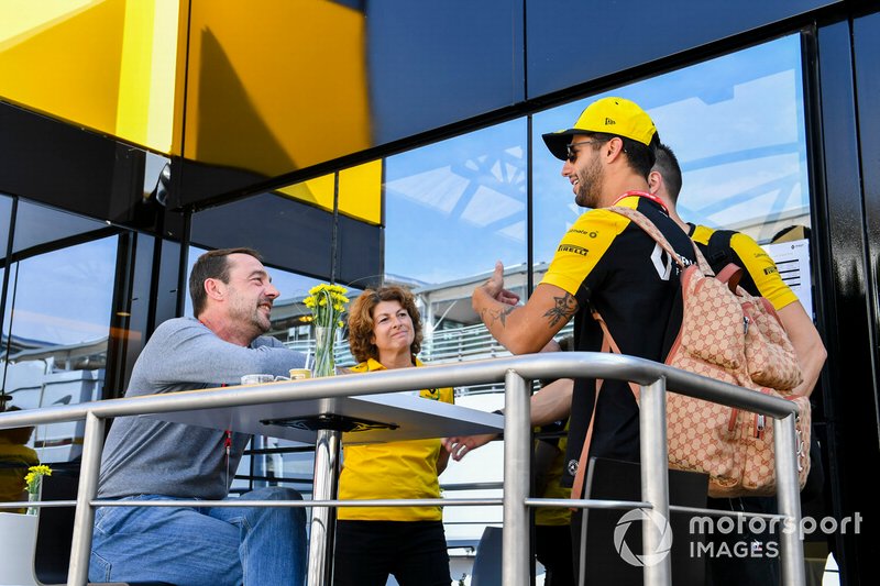 Даниэль Риккардо, Renault Sport F1 Team