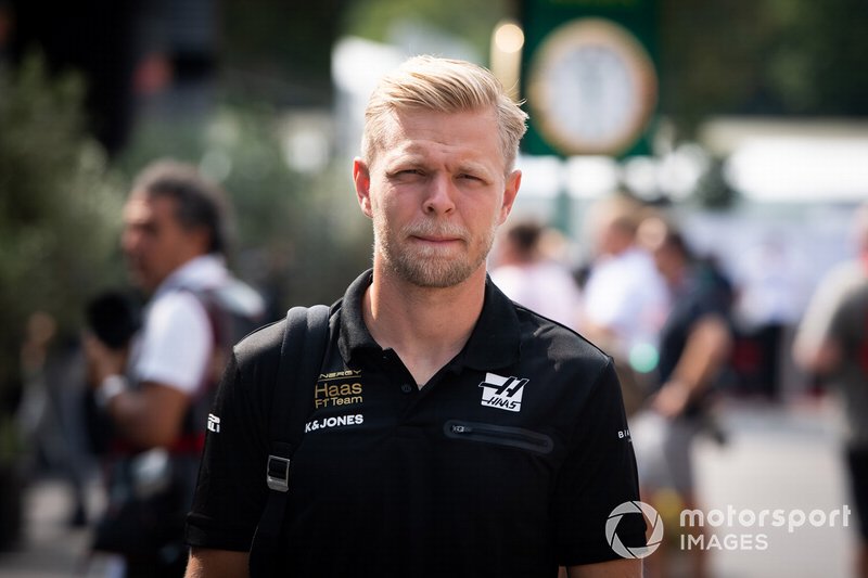 Kevin Magnussen, Haas F1