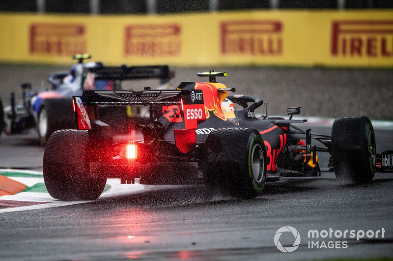 Alexander Albon, Red Bull Racing RB15