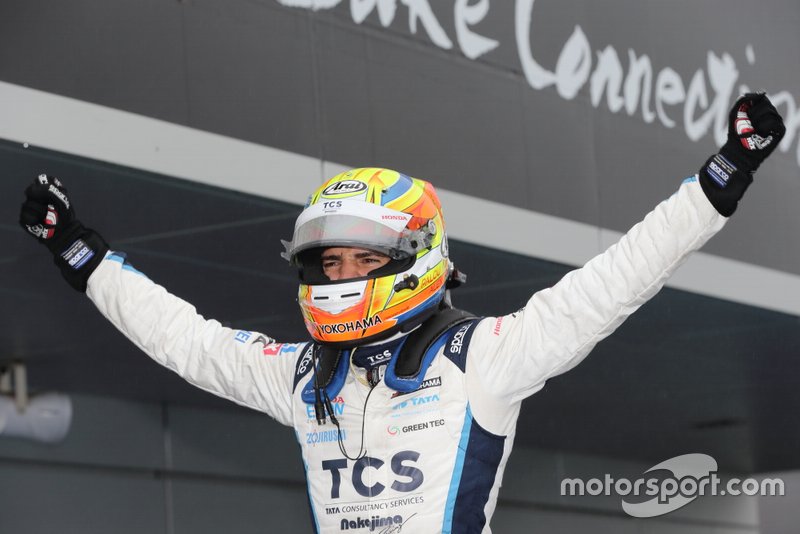 Alex Palou(TCS NAKAJIMA RACING)