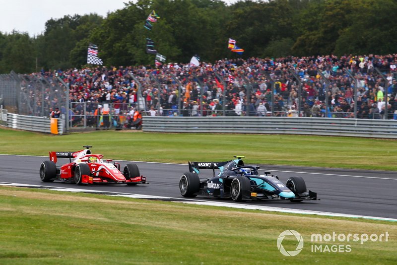 Nicholas Latifi, Dams and Mick Schumacher, Prema Racing
