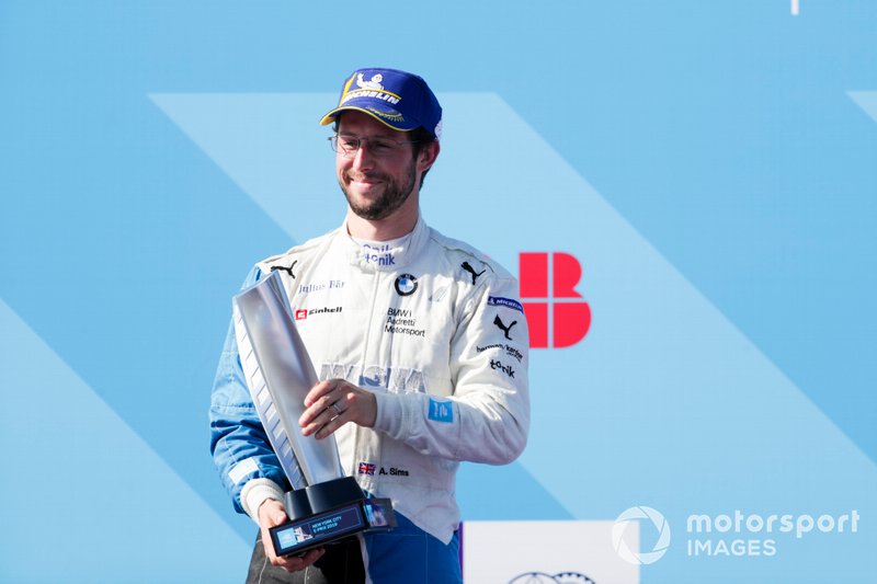 #27 Alexander Sims (BMW i Andretti)