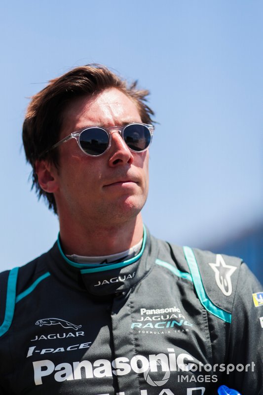 Alex Lynn, Panasonic Jaguar Racing