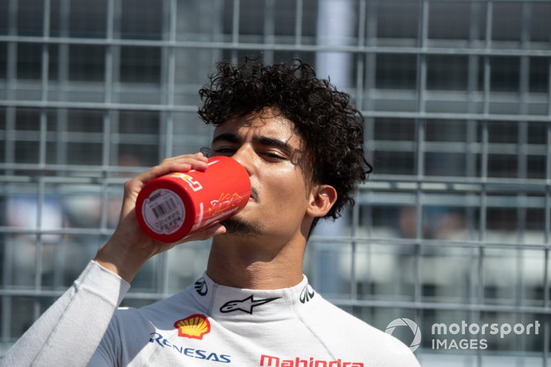 Pascal Wehrlein, Mahindra Racing