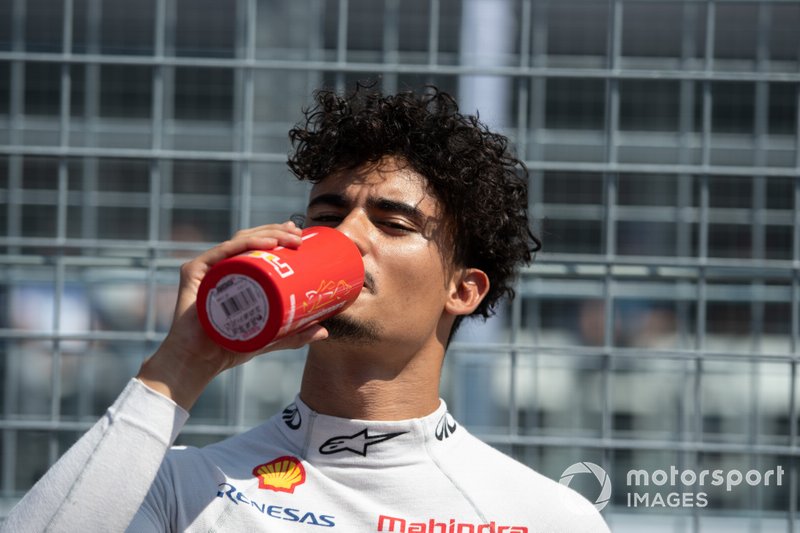 Pascal Wehrlein, Mahindra Racing 