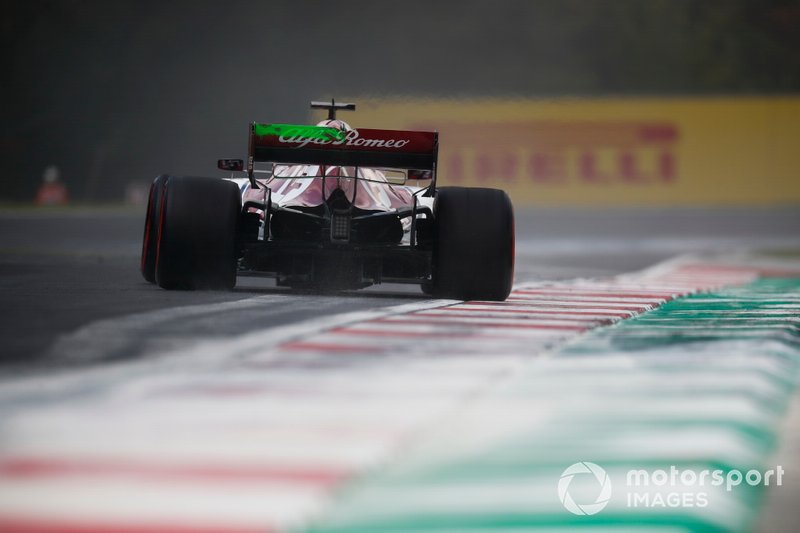 Kimi Raikkonen, Alfa Romeo Racing C38