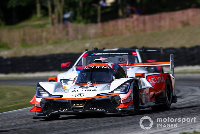 #6 Acura Team Penske Acura DPi, DPi: Juan Pablo Montoya, Dane Cameron