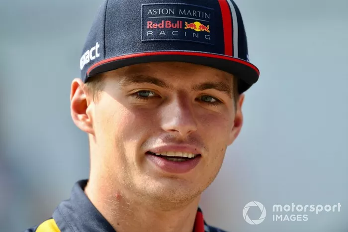 Max Verstappen, Red Bull Racing