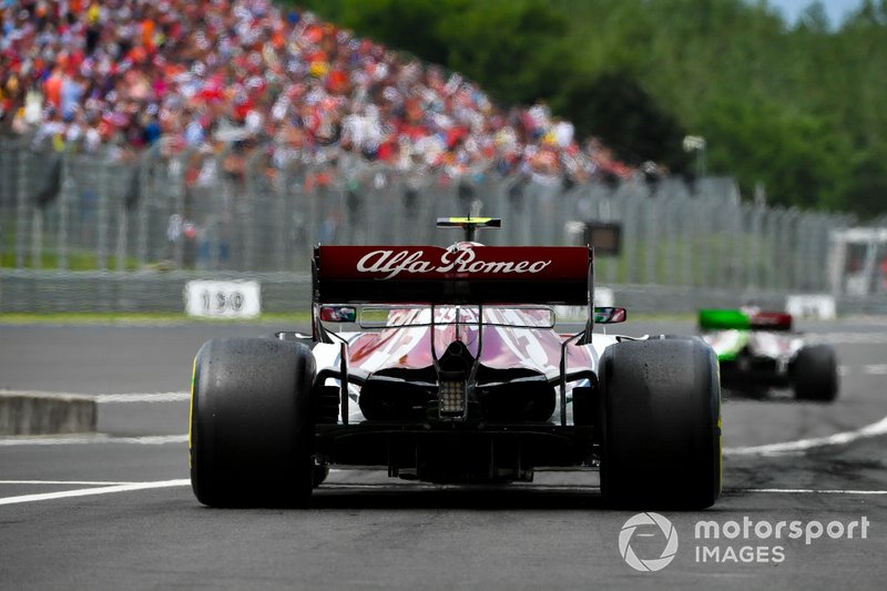 Antonio Giovinazzi, Alfa Romeo Racing C38