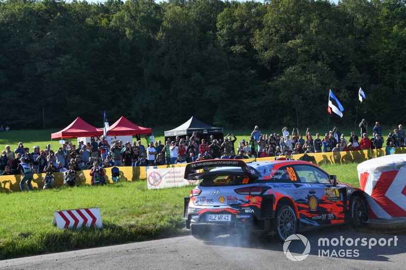 Andreas Mikkelsen, Anders Jæger, Hyundai Motorsport Hyundai i20 Coupe WRC