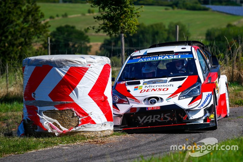 Jari-Matti Latvala, Miikka Anttila, Toyota Gazoo Racing WRT Toyota Yaris WRC