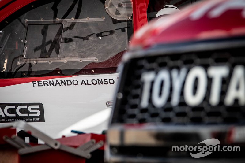 301# Toyota Gazoo Racing Toyota Hilux: Fernando Alonso