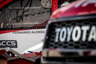 301# Toyota Gazoo Racing Toyota Hilux: Fernando Alonso