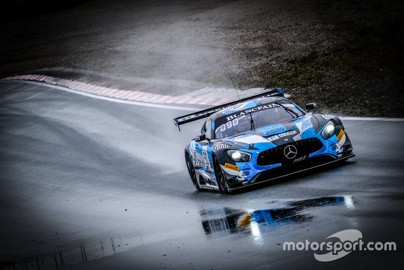 #90 Akka ASP Team Mercedes-AMG GT3: Timur Bogulavskiy, Felipe Fraga