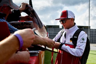 Kimi Raikkonen, Alfa Romeo Racing