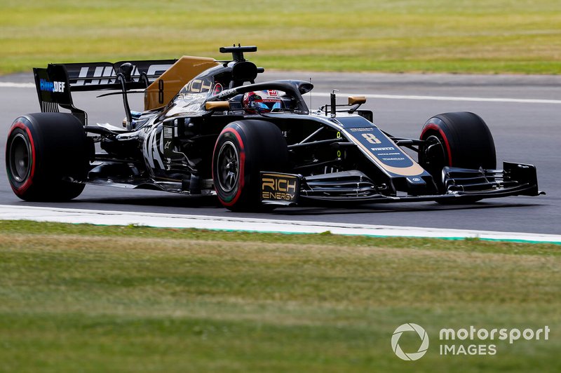 Romain Grosjean, Haas F1 Team VF-19