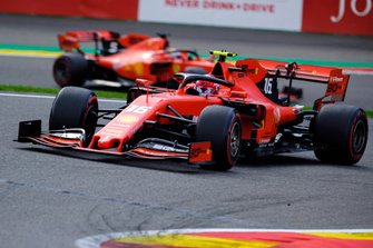 Charles Leclerc, Ferrari SF90, Sebastian Vettel, Ferrari SF90