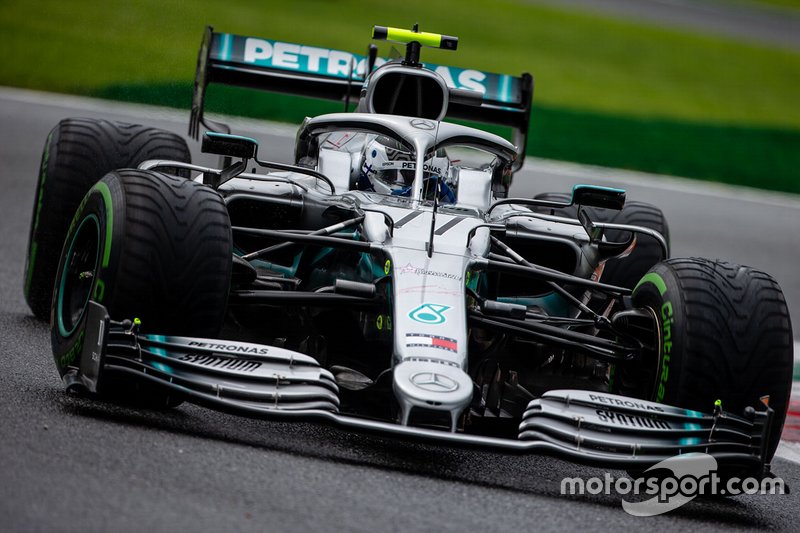 Valtteri Bottas, Mercedes AMG W10