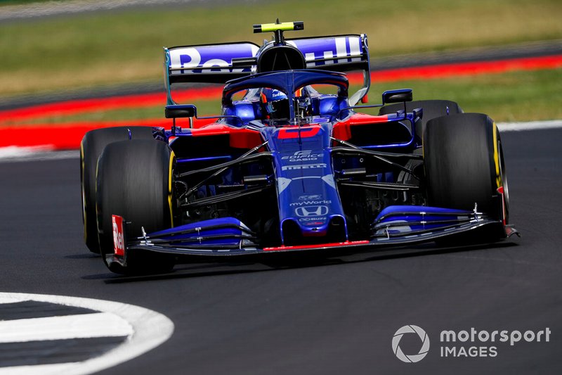 Alexander Albon, Toro Rosso STR14