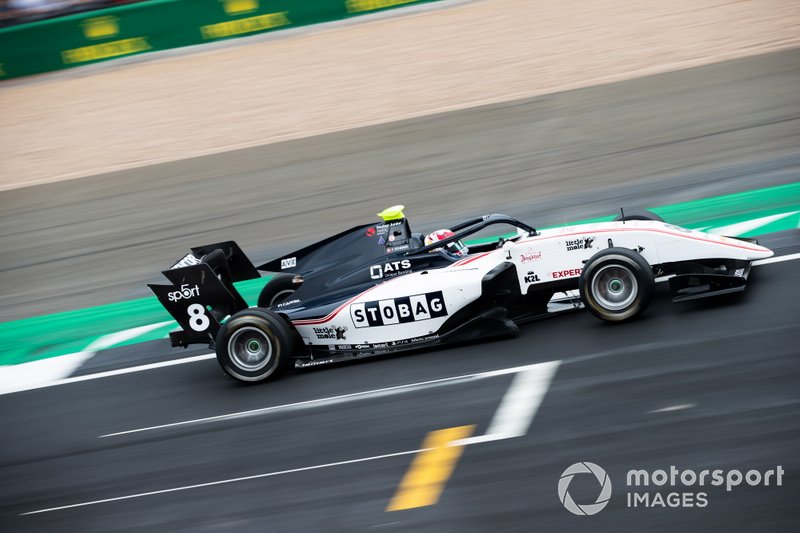 Fabio Scherer, Sauber Junior Team by Charouz