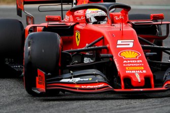 Sebastian Vettel, Ferrari SF90