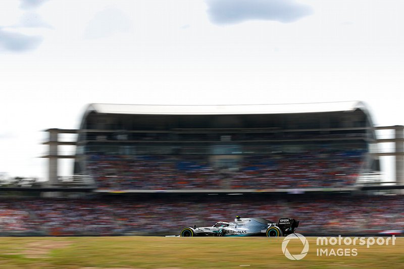 Valtteri Bottas, Mercedes AMG W10