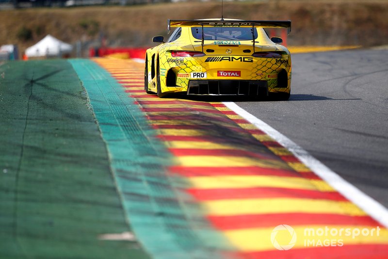 #999 GruppeM Racing Team Mercedes-AMG GT3: Maximilian Buhk, Maximilian Götz, Lucas Auer