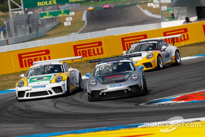 Pontus Fredricsson, Porsche Carrera Cup Scandinavia