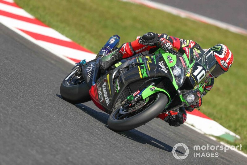 Jonathan Rea, Leon Haslam, Toprak Razgatlioglu, Kawasaki Racing Team