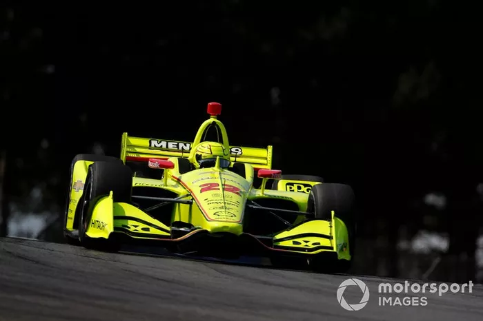 6. Simon Pagenaud, Team Penske Chevrolet