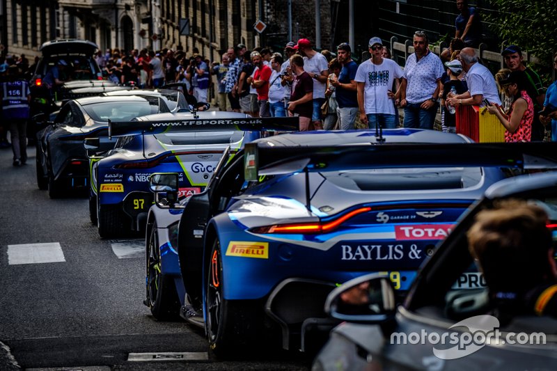 #97 Oman Racing with TF Sport Aston Martin Vantage AMR GT3: Salih Yoluc, Ahmad Al Harthy, Charlie Eastwood, Nicki Thiim