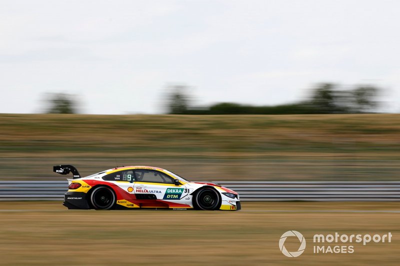 Sheldon van der Linde, BMW Team RBM, BMW M4 DTM