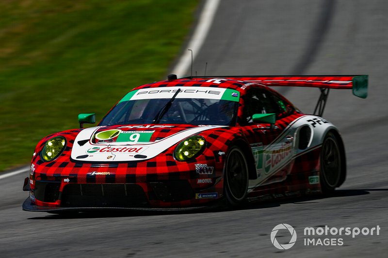 #9 PFAFF Motorsports Porsche 911 GT3 R, GTD: Dennis Olsen, Zacharie Robichon