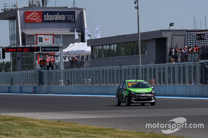 KIA PLATINUM CUP, KPC, Slovakiaring, Race 1