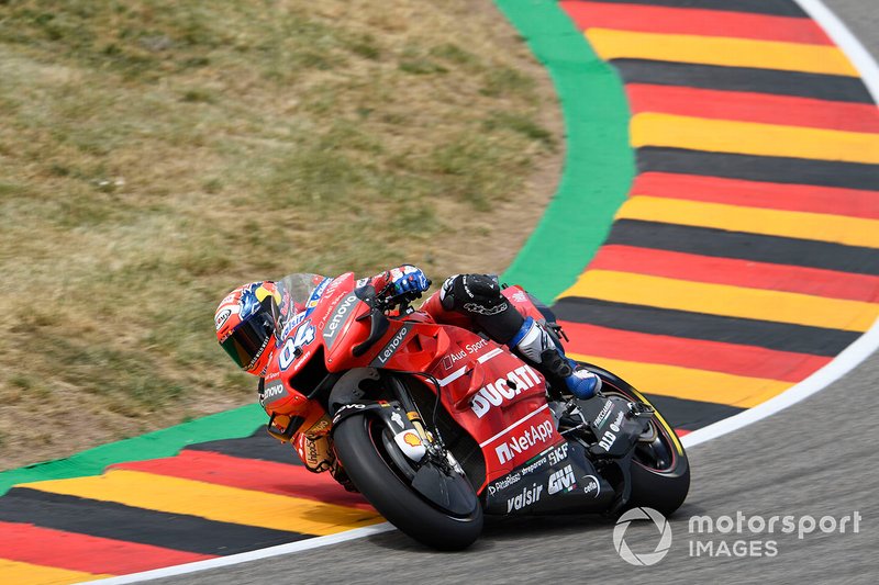 Andrea Dovizioso, Ducati Team