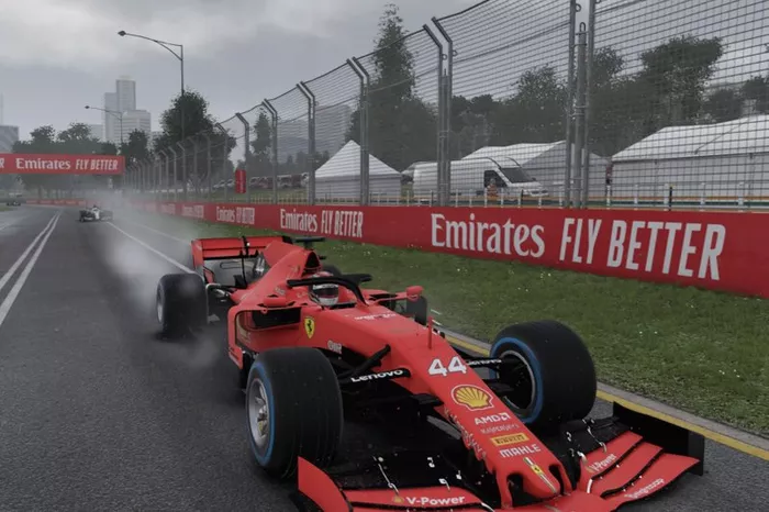F1 2019 screenshot
