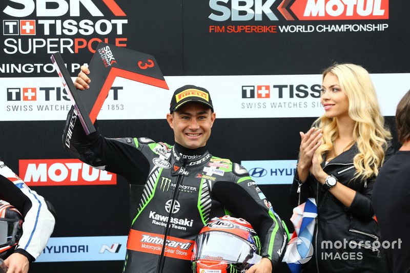 Leon Haslam, Kawasaki Racing Team