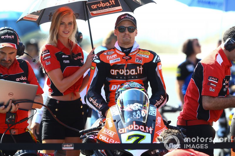 Chaz Davies, Aruba.it Racing-Ducati Team