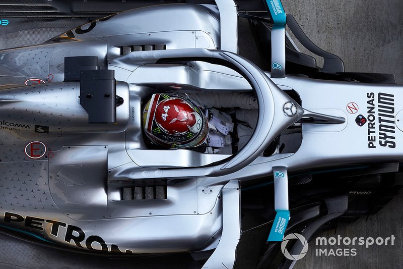 Lewis Hamilton, Mercedes AMG F1 W10